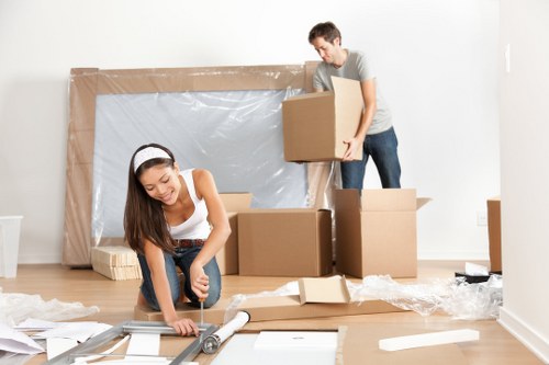 Moving truck service in Wembley for local home and business relocations