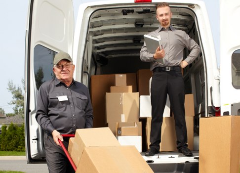 Local Wembley removals team planning a residential move
