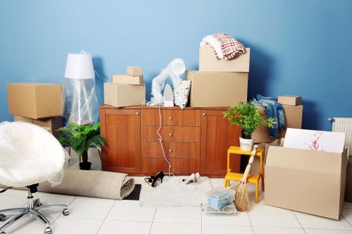 Removal van in Wembley for local moving and transport