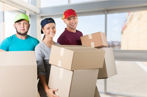 Office packing and box solutions for Wembley moves