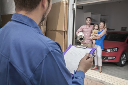 Protected card and transfer payment process for Man With A Van Wembley