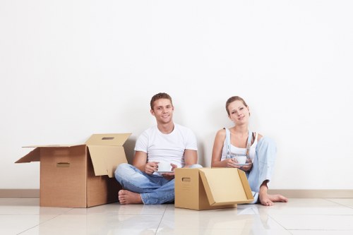 Organised home move setup for a fast Wembley relocation