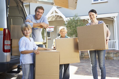 Local Wembley man and van handling bulky furniture delivery