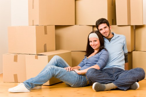 Business packing and labelling for Wembley commercial move