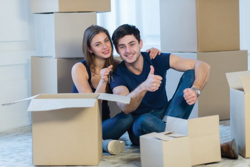 Risk assessment and packing items before transport