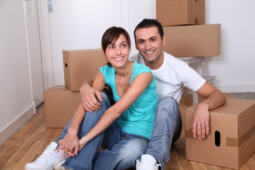 Professional man and van service in Wembley for office and home transport