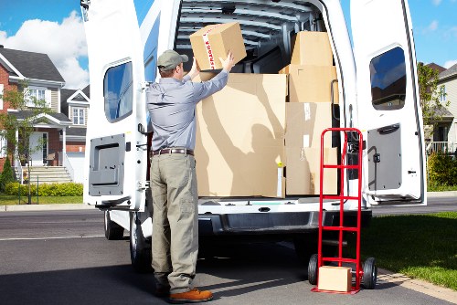 Affordable Wembley man with a van for furniture delivery and removals