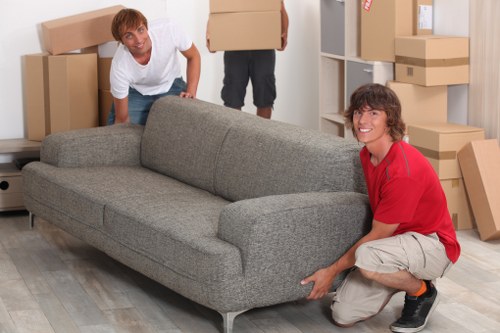 Student flat relocation with man and van in Wembley