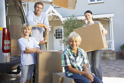 Team collecting unwanted bedroom furniture in Wembley