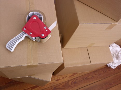 Professional Wembley van service supporting home and business moves