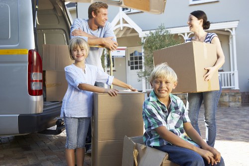 Office relocation setup by removal company in Wembley