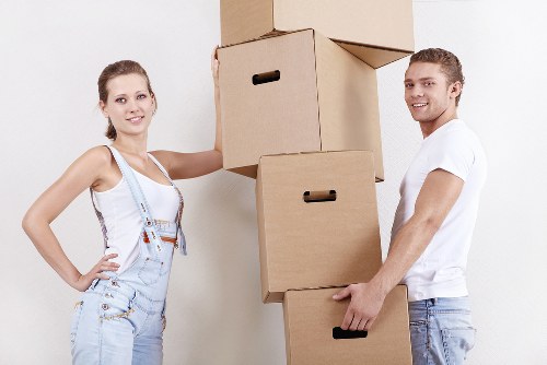 Apartment relocation preparation for a Wembley home move