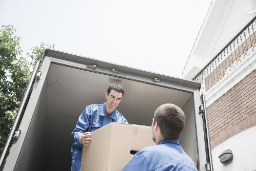 Professional furniture removals in Wembley handling sofas and tables