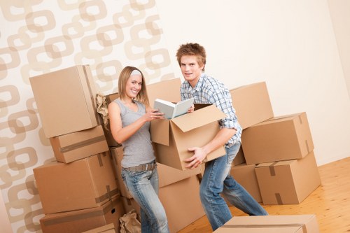 Protective packing for furniture removals in Wembley during transport