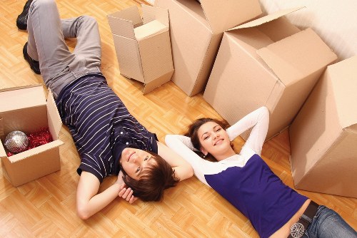 Family preparing for a smooth move using Wembley removal services