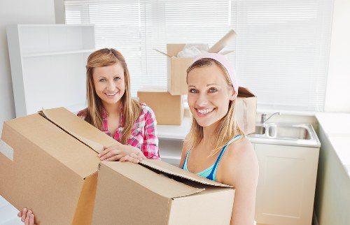 Illustration representing ethical moving services and human rights commitment
