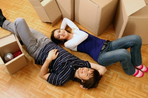 Office and commercial removals support in Wembley