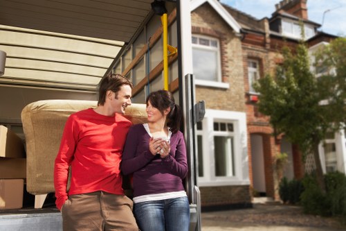 Professional Wembley moving van service for household items