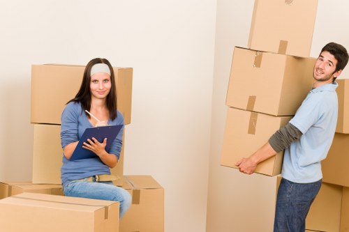 Packing and loading service for Wembley flats and houses