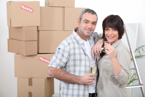 Preparation checklist and moving day planning for Wembley customers