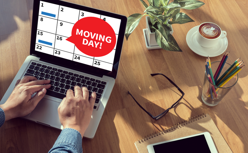 Packing and loading furniture into a removal van in Wembley